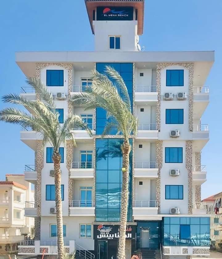 El Mena Beach Ras el-Barr Экстерьер фото
