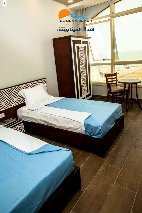 El Mena Beach Ras el-Barr Экстерьер фото