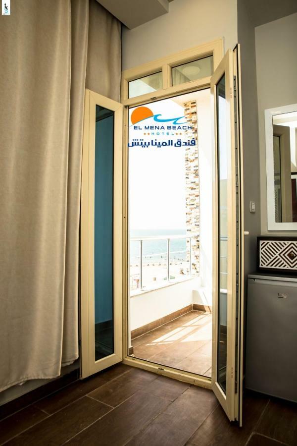 El Mena Beach Ras el-Barr Экстерьер фото
