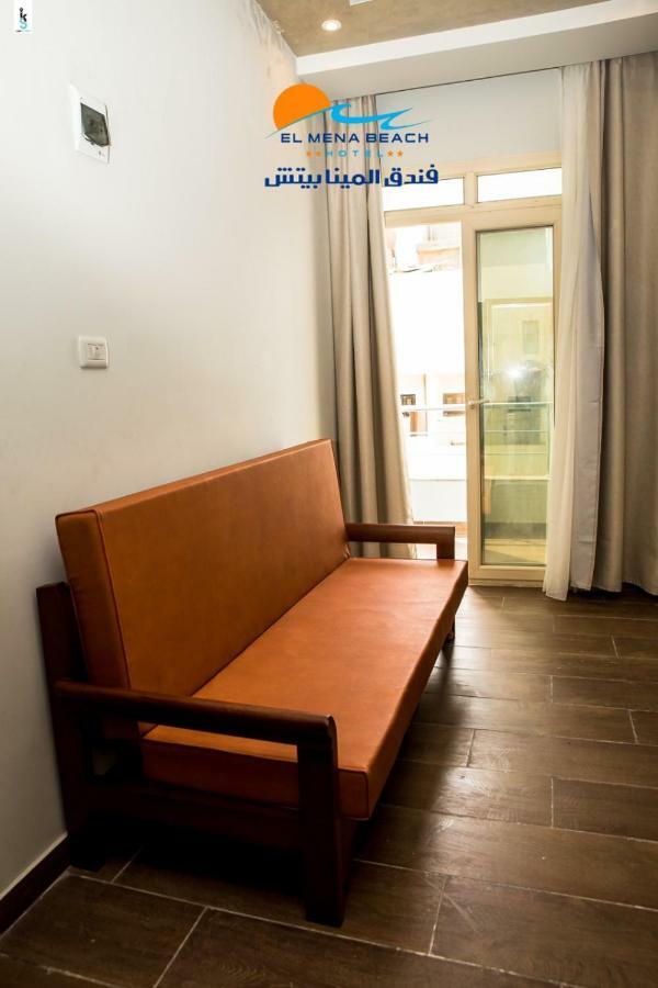 El Mena Beach Ras el-Barr Экстерьер фото